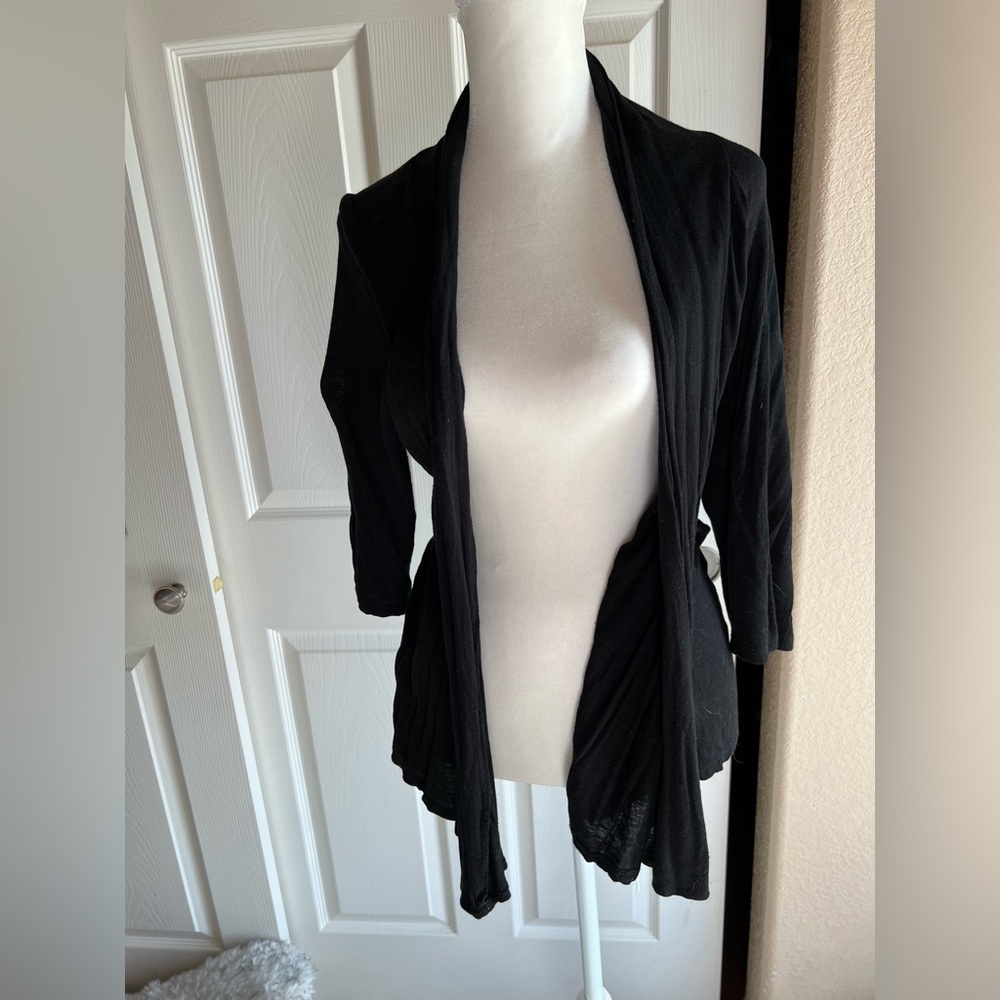 AB Studio Cardigan size L black